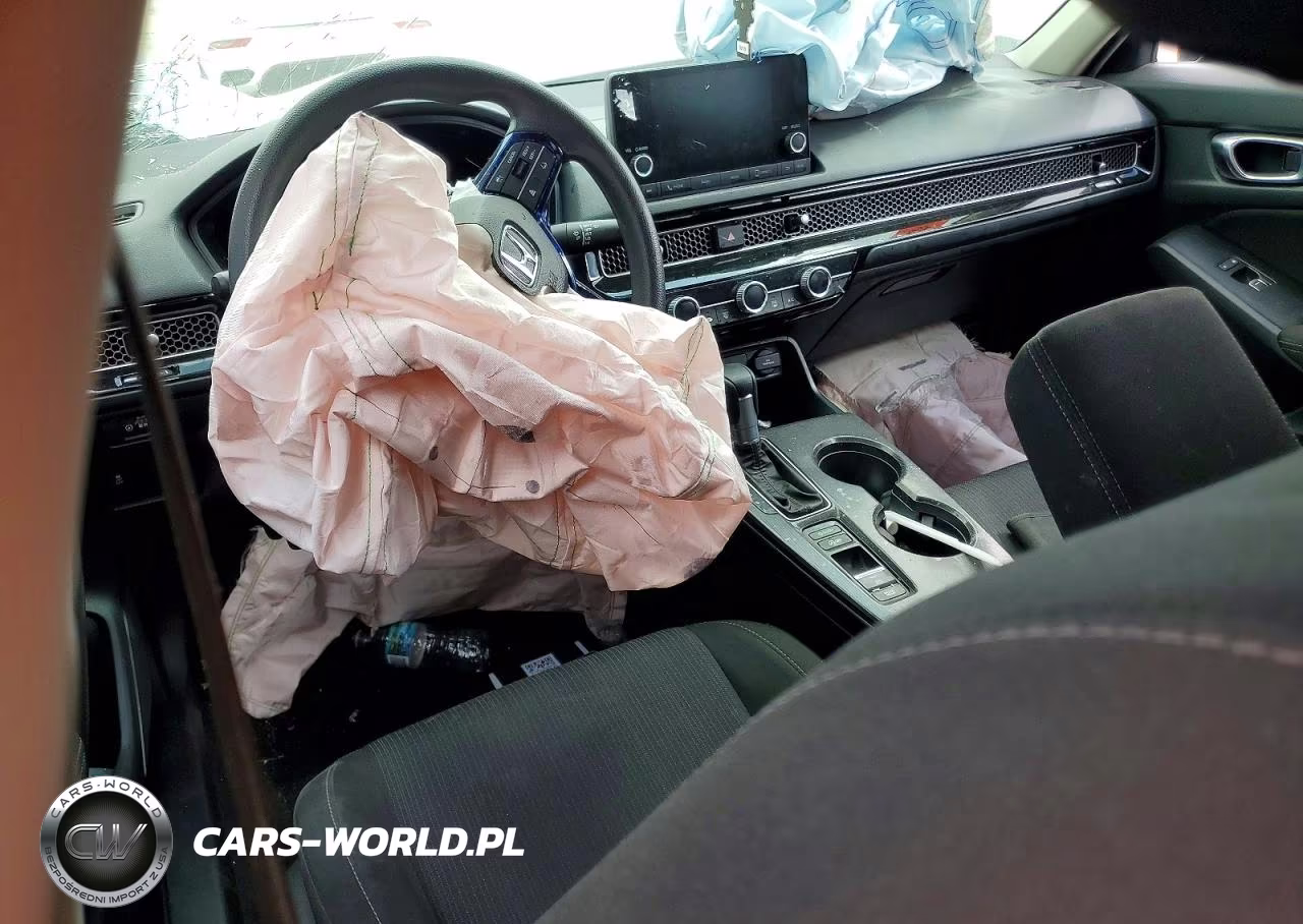 2025 Honda Civic Lx VIN:2HGFE2F26SH582542 - 8