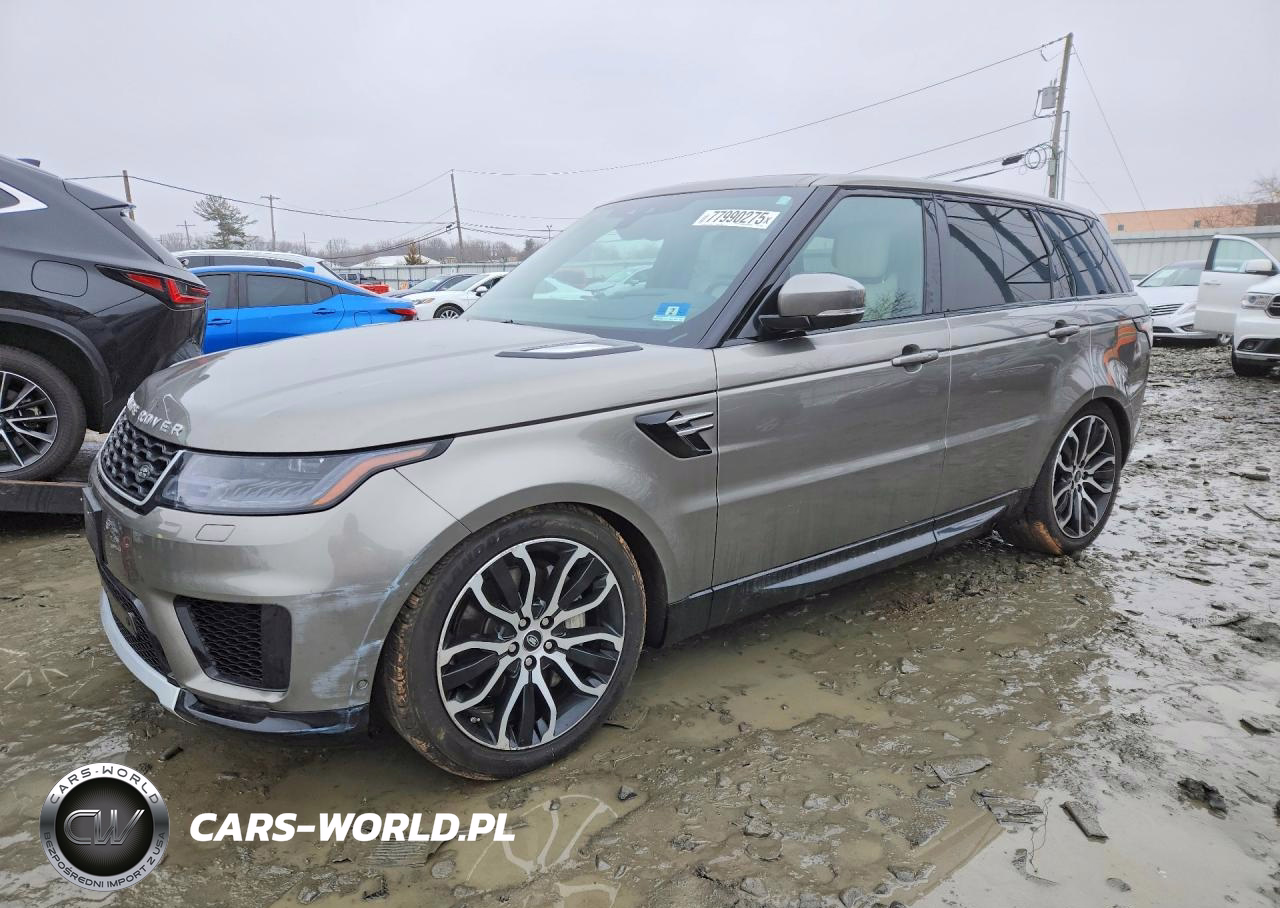 2020 Land Rover Range Rover Sport Hse