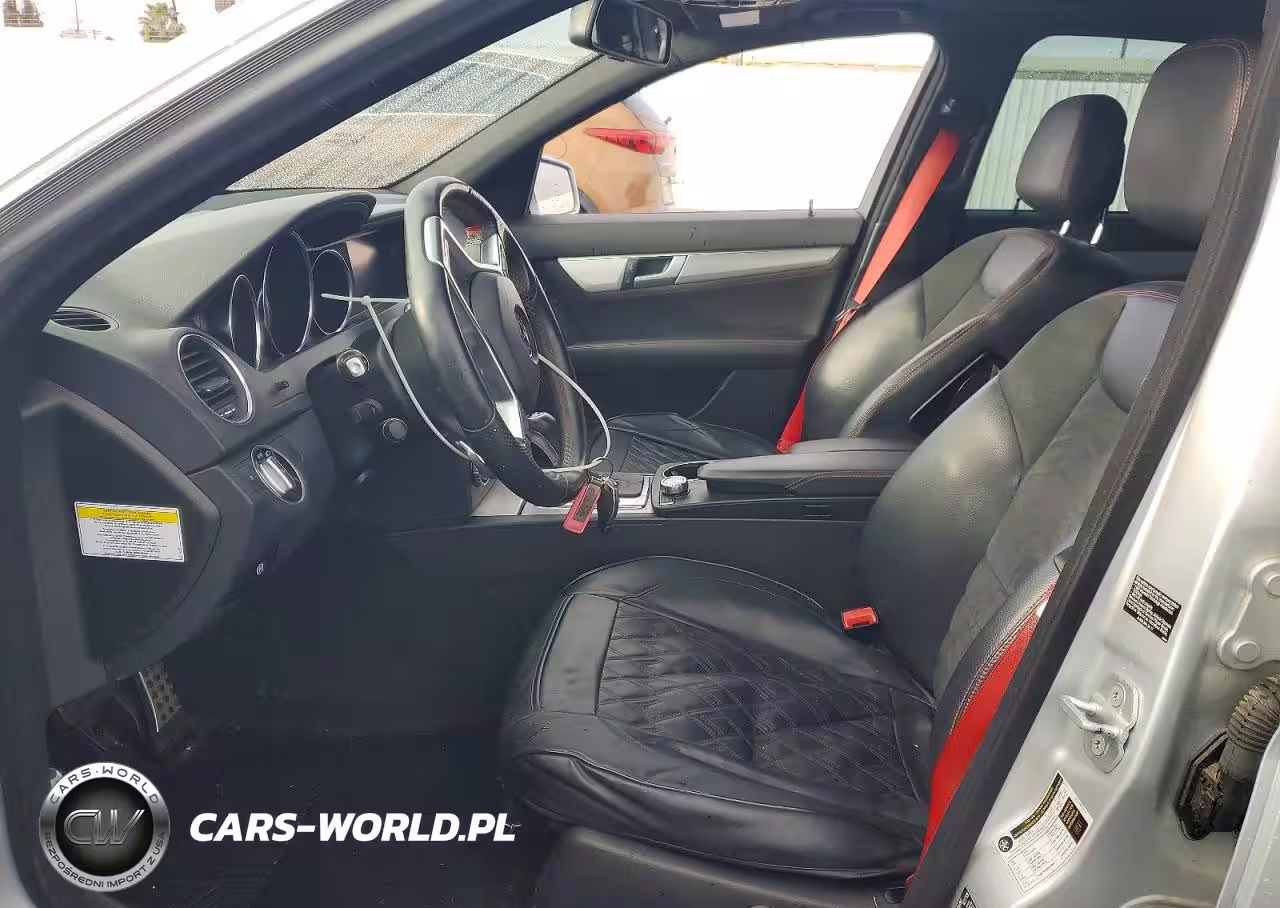 2014 Mercedes-Benz C 250 VIN:WDDGF4HB5ER308865 - 7