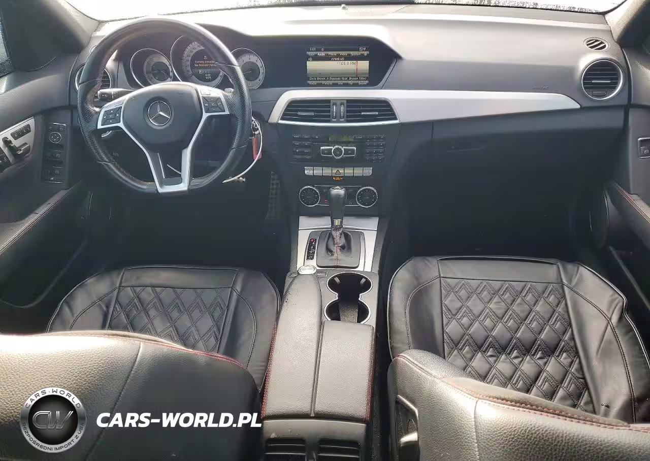 2014 Mercedes-Benz C 250 VIN:WDDGF4HB5ER308865 - 8