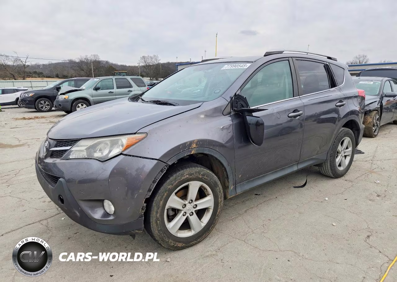 2014 Toyota Rav4 Xle