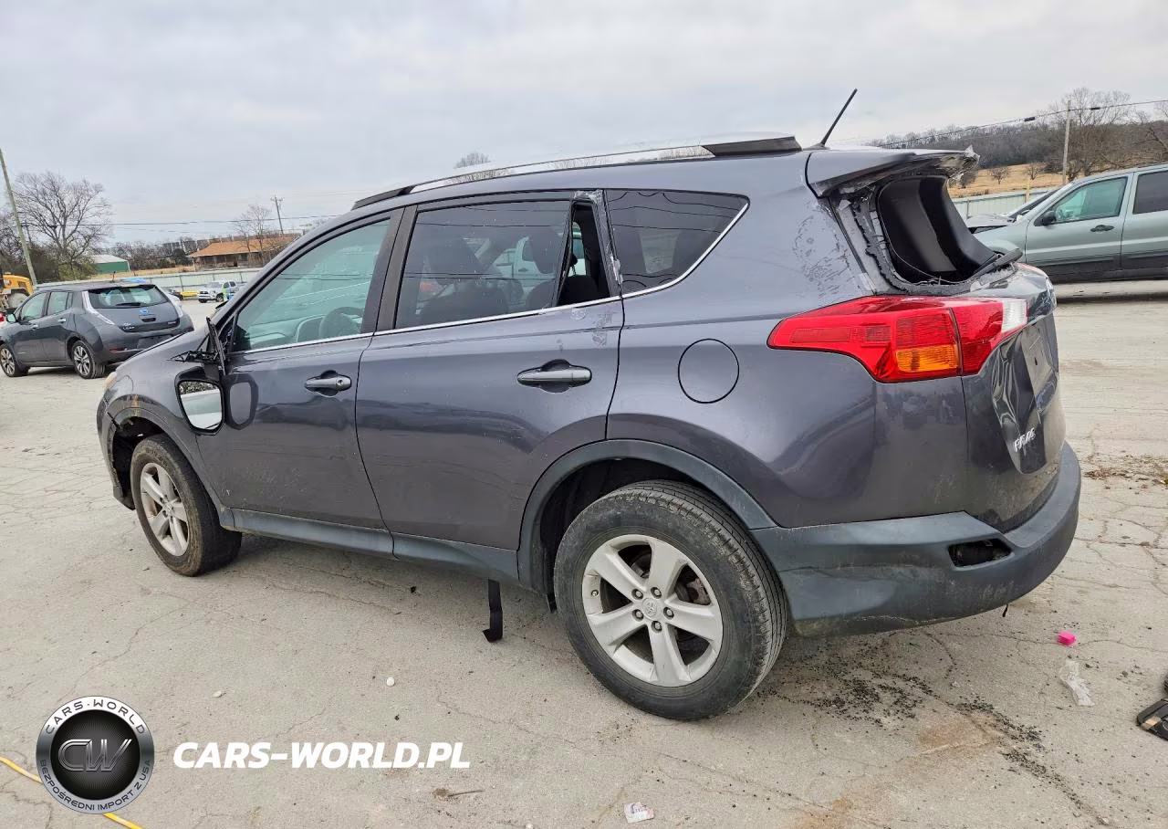 2014 Toyota Rav4 Xle VIN:2T3WFREV3EW126955 - 2