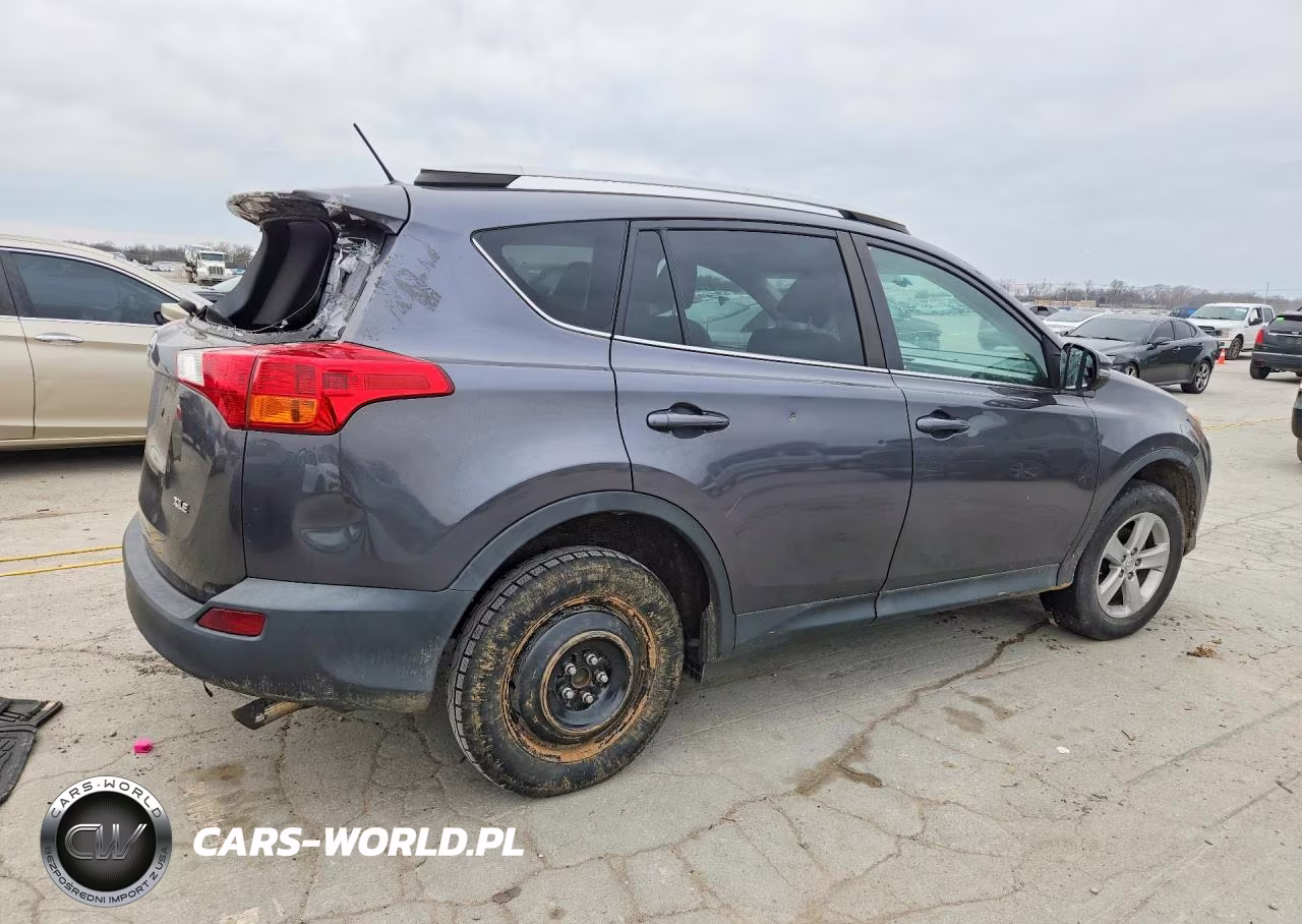 2014 Toyota Rav4 Xle VIN:2T3WFREV3EW126955 - 3