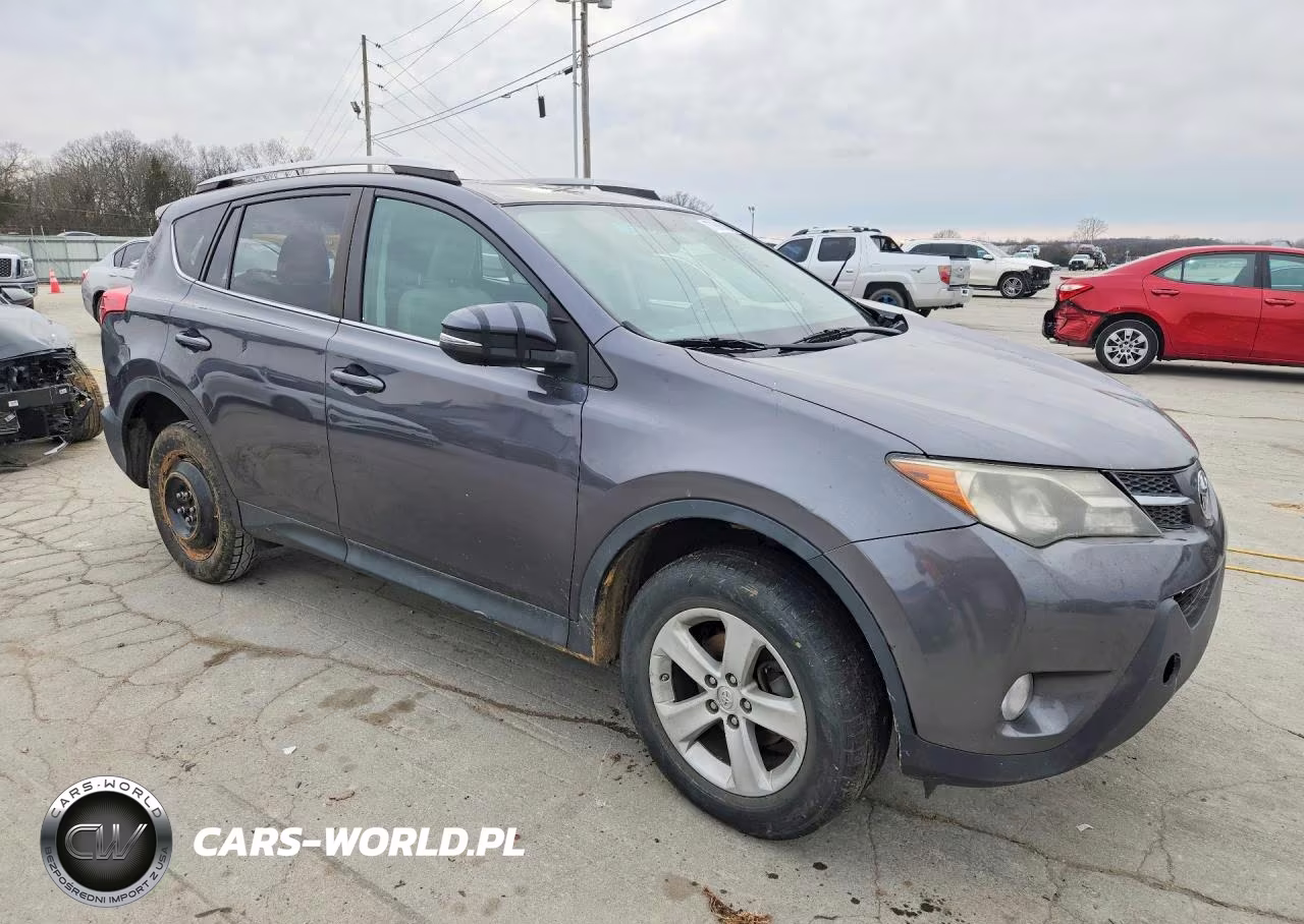 2014 Toyota Rav4 Xle VIN:2T3WFREV3EW126955 - 4