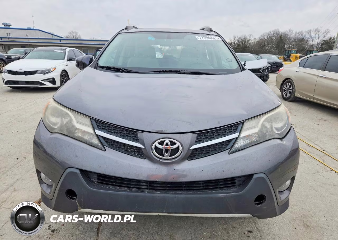 2014 Toyota Rav4 Xle VIN:2T3WFREV3EW126955 - 5