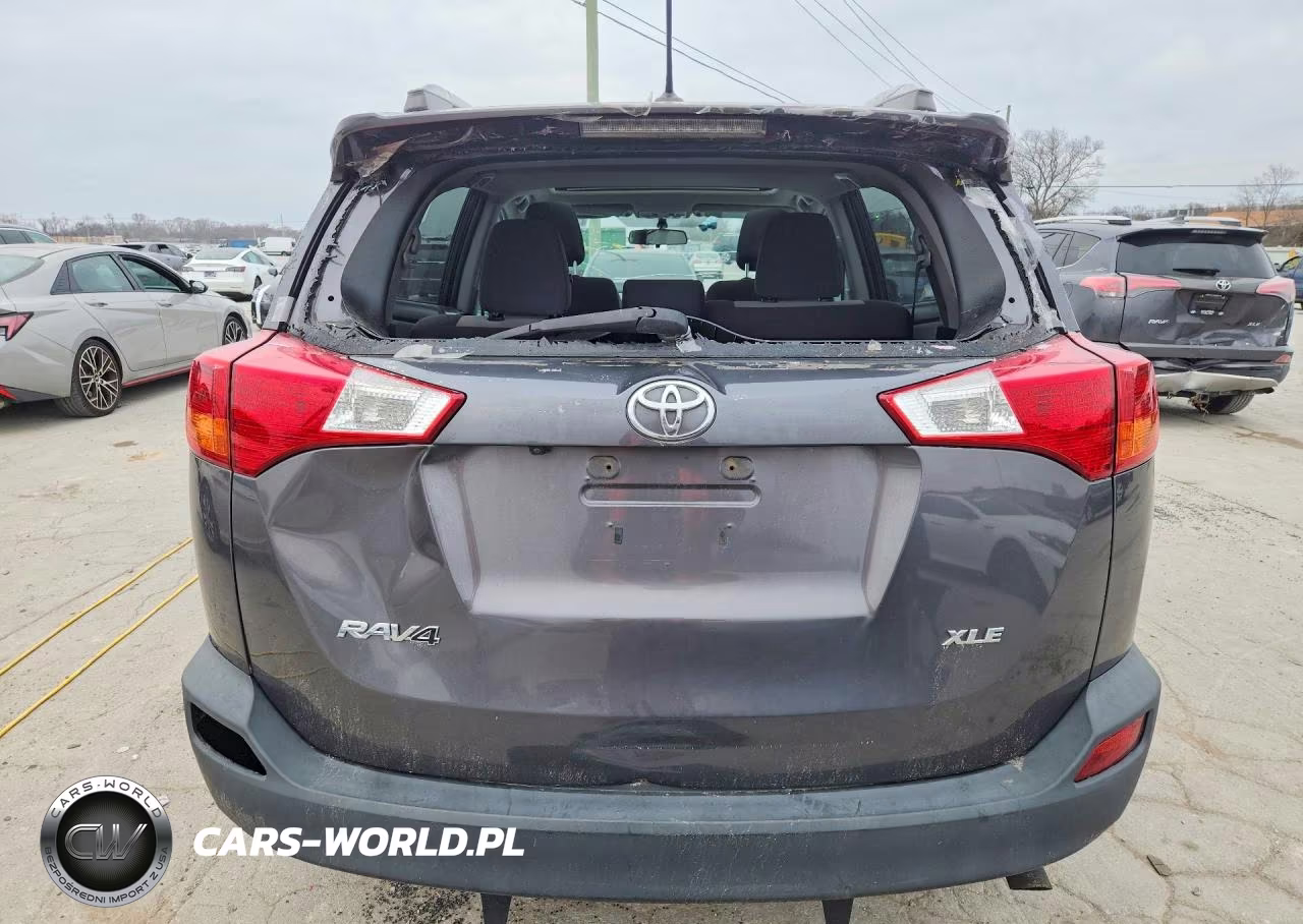 2014 Toyota Rav4 Xle VIN:2T3WFREV3EW126955 - 6