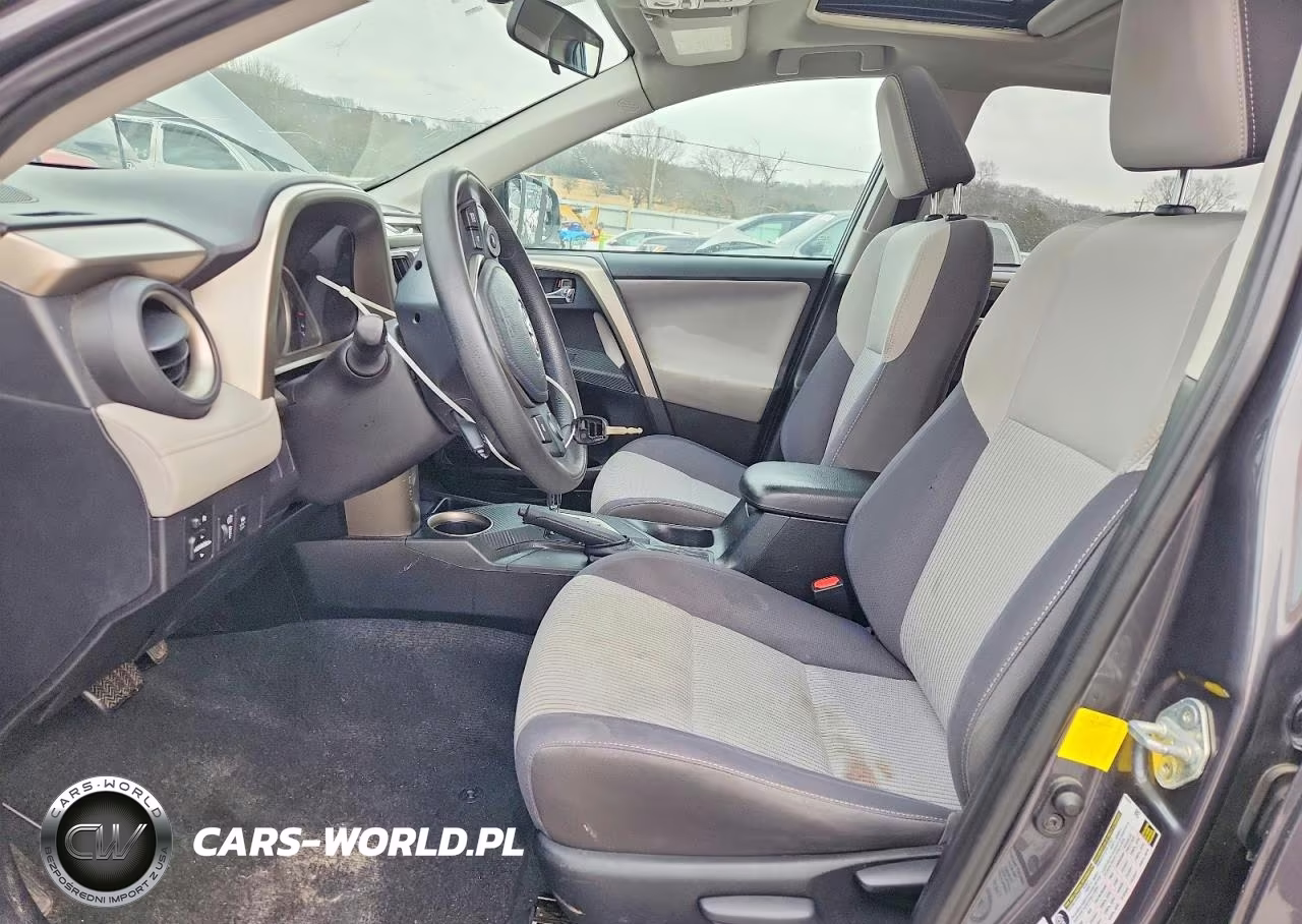 2014 Toyota Rav4 Xle VIN:2T3WFREV3EW126955 - 7
