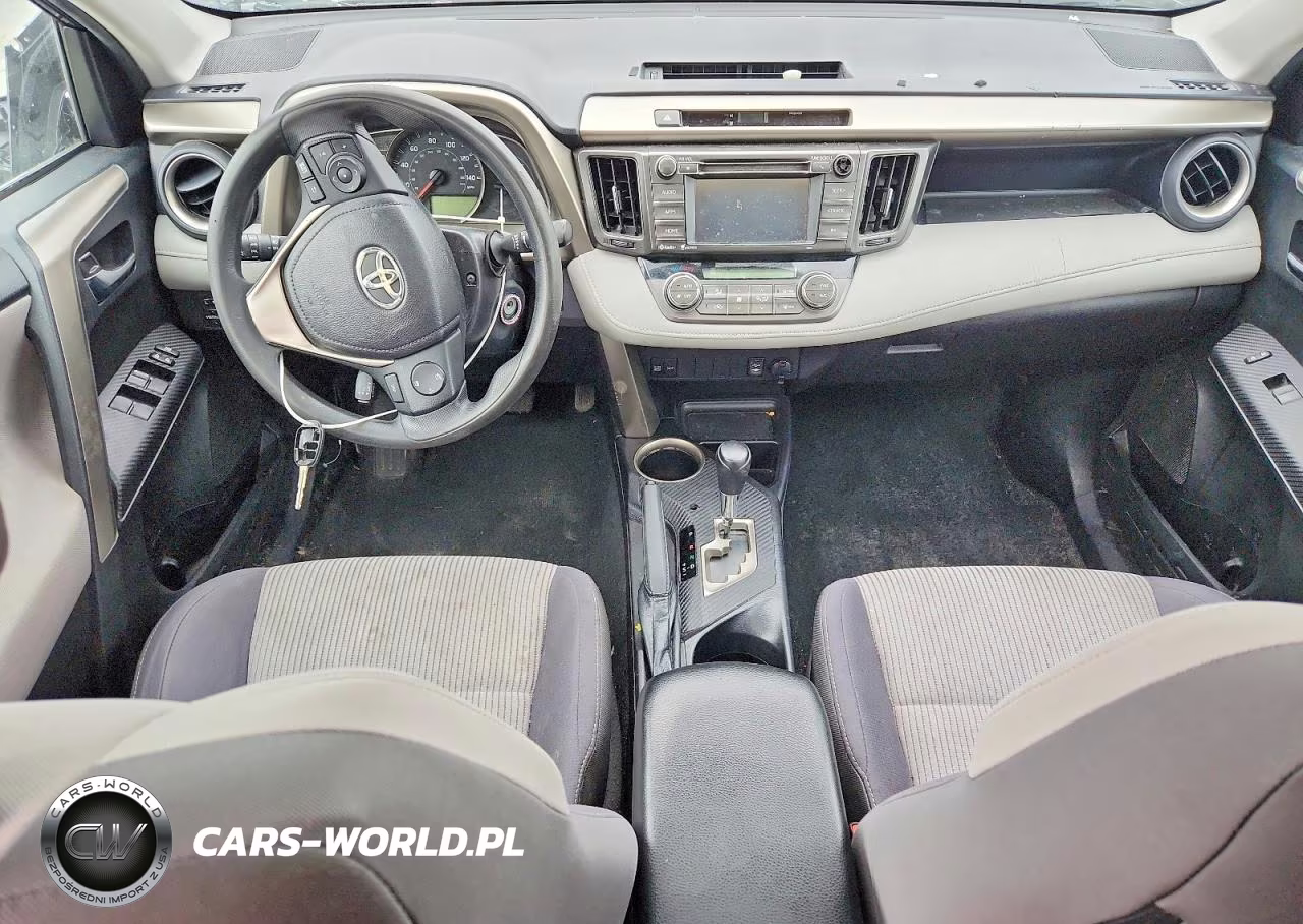 2014 Toyota Rav4 Xle VIN:2T3WFREV3EW126955 - 8