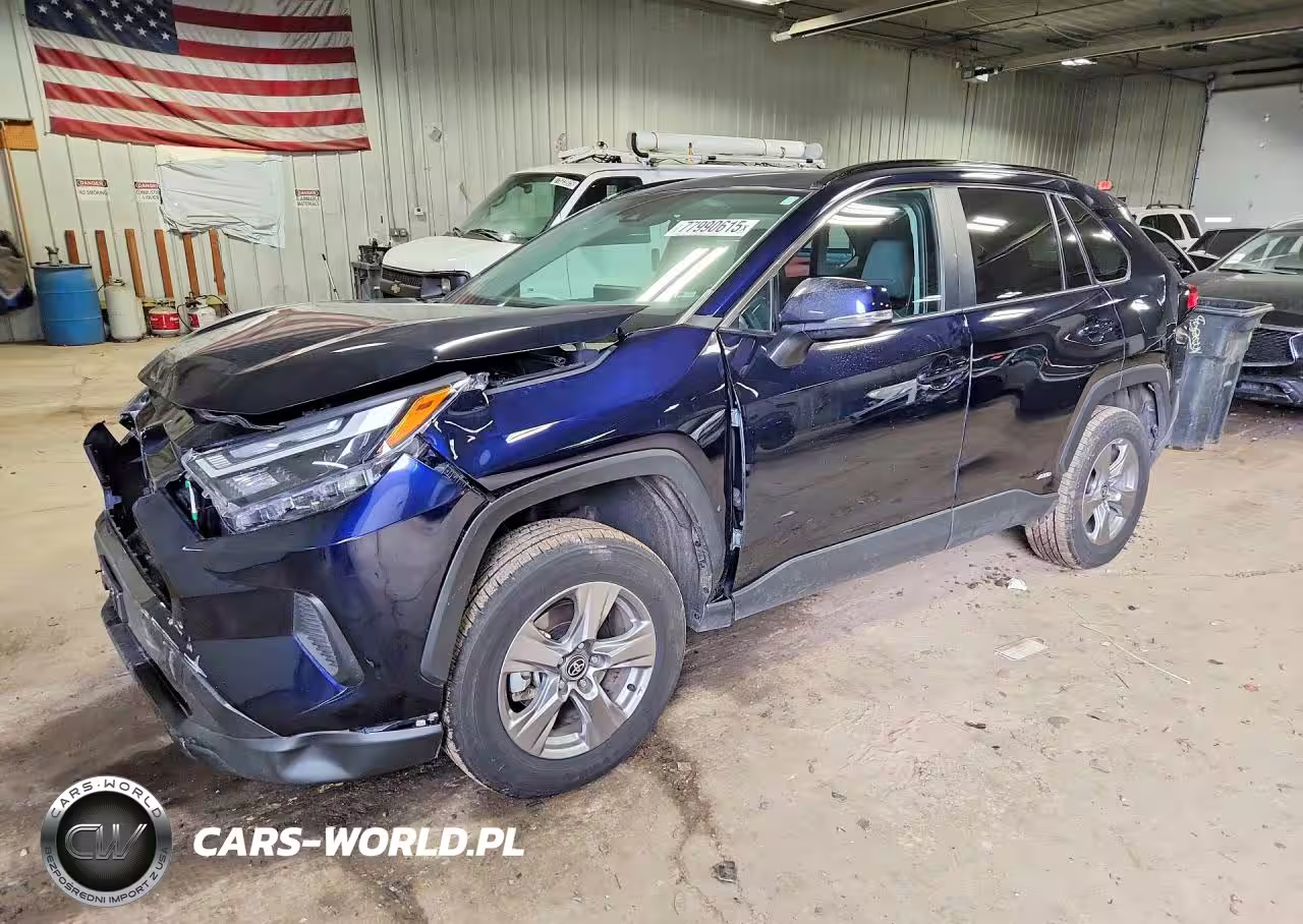 2025 Toyota Rav4 Xle