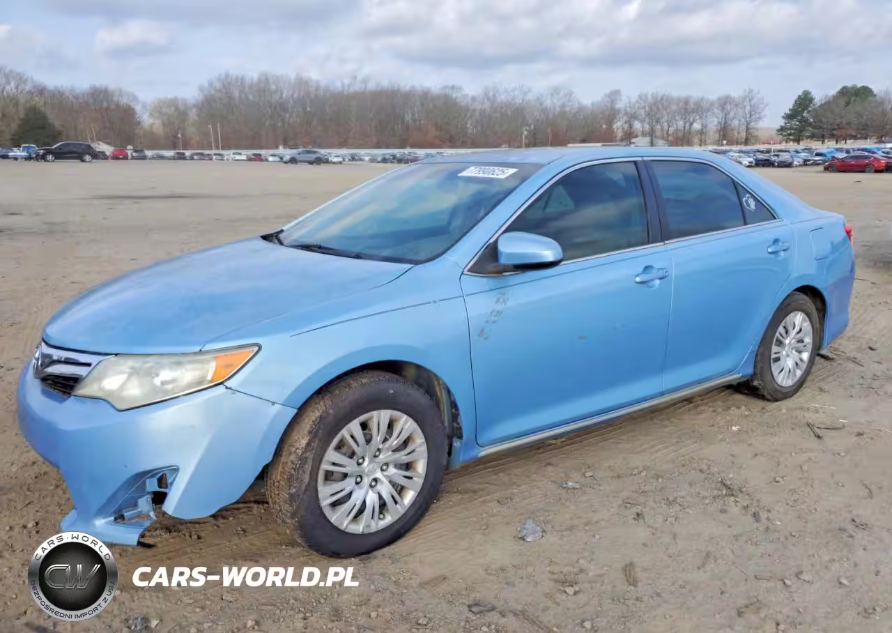 2012 Toyota Camry Base