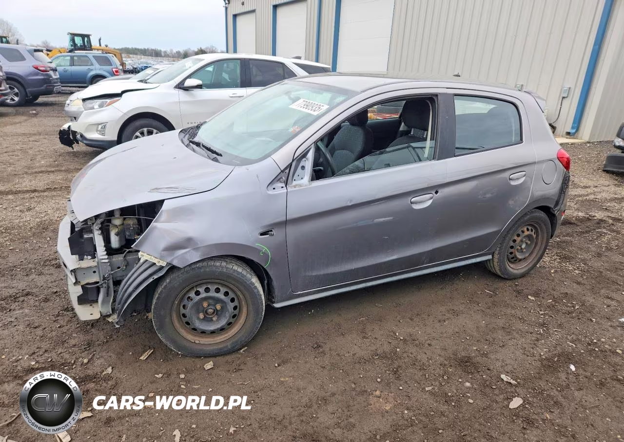 2015 Mitsubishi Mirage De