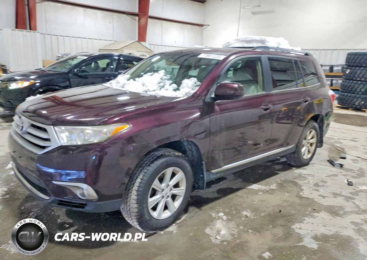 2012 Toyota Highlander Se – zdjęcie 1 z 12
