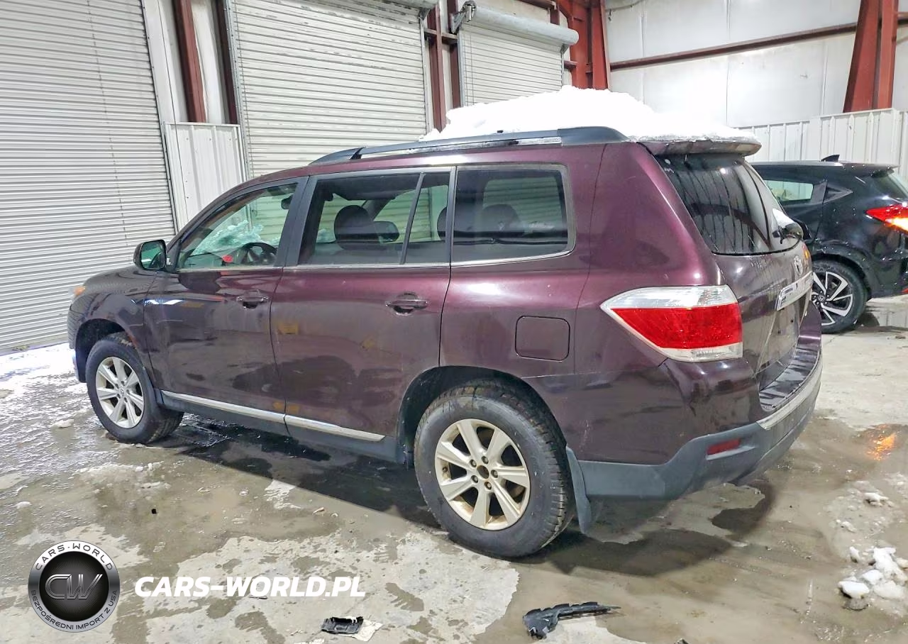 2012 Toyota Highlander Se VIN:5TDBK3EH5CS145426 - 2