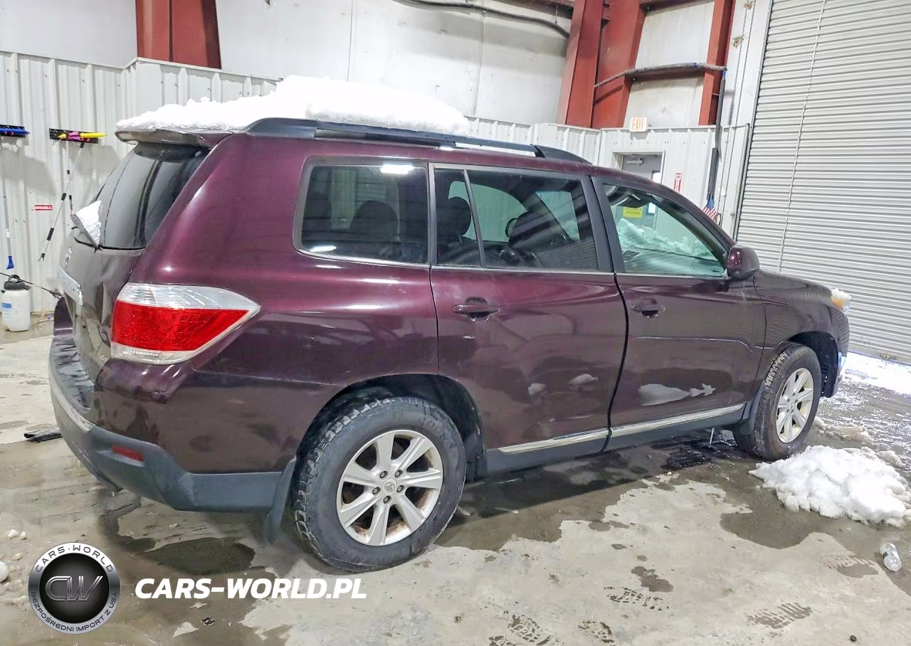 2012 Toyota Highlander Se VIN:5TDBK3EH5CS145426 - 3