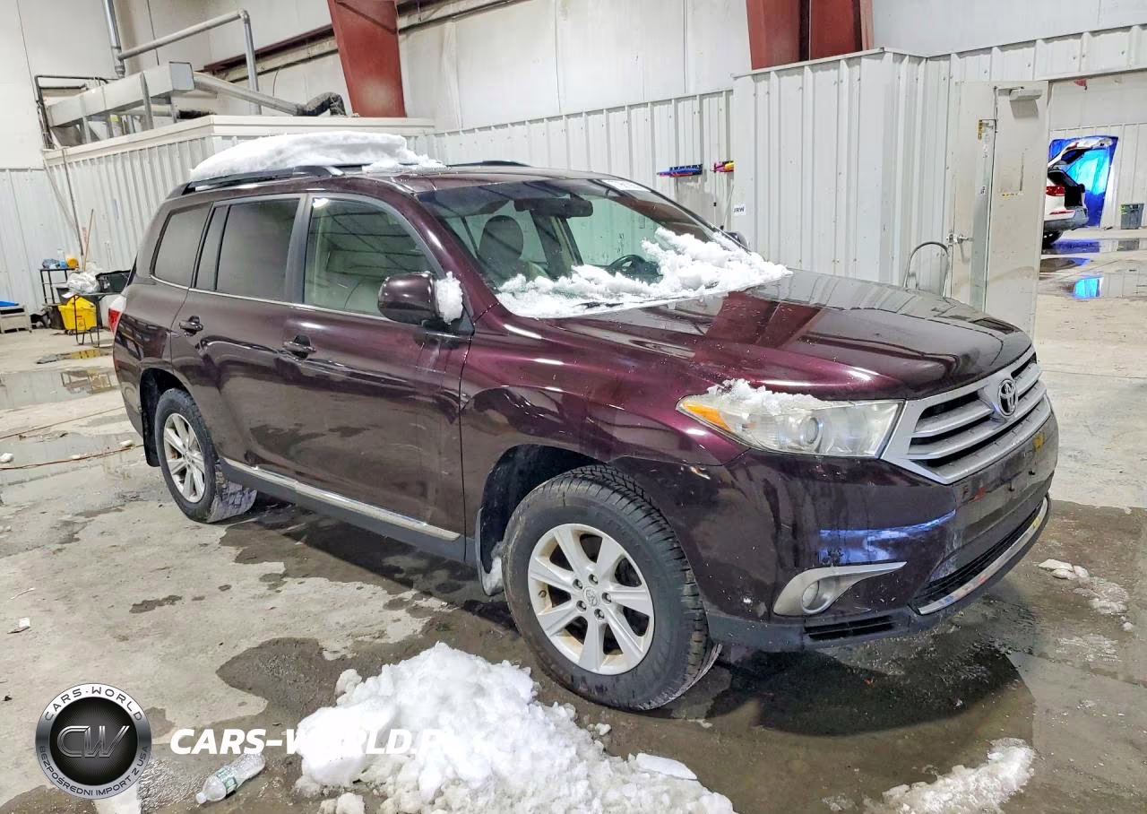 2012 Toyota Highlander Se VIN:5TDBK3EH5CS145426 - 4
