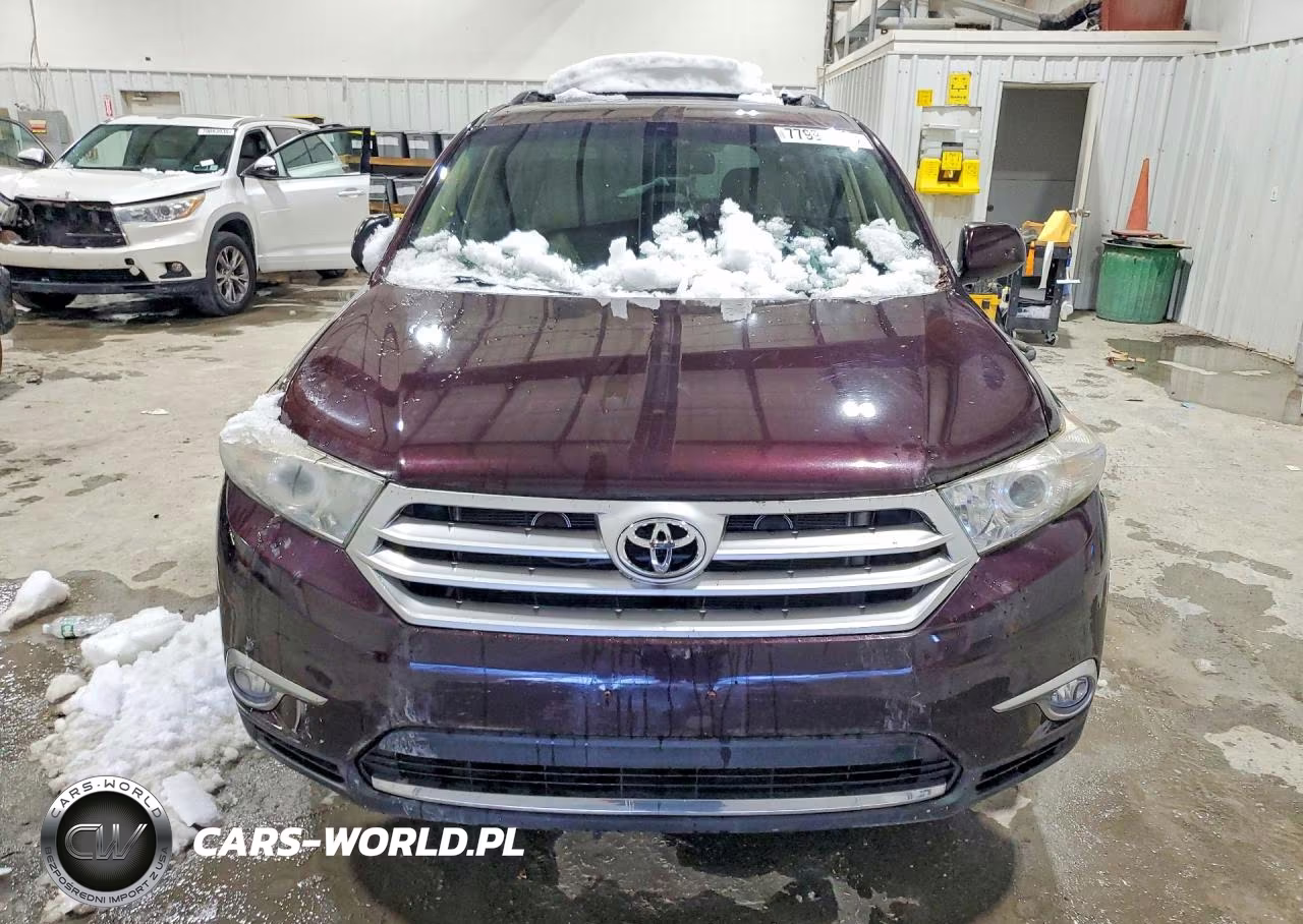 2012 Toyota Highlander Se VIN:5TDBK3EH5CS145426 - 5