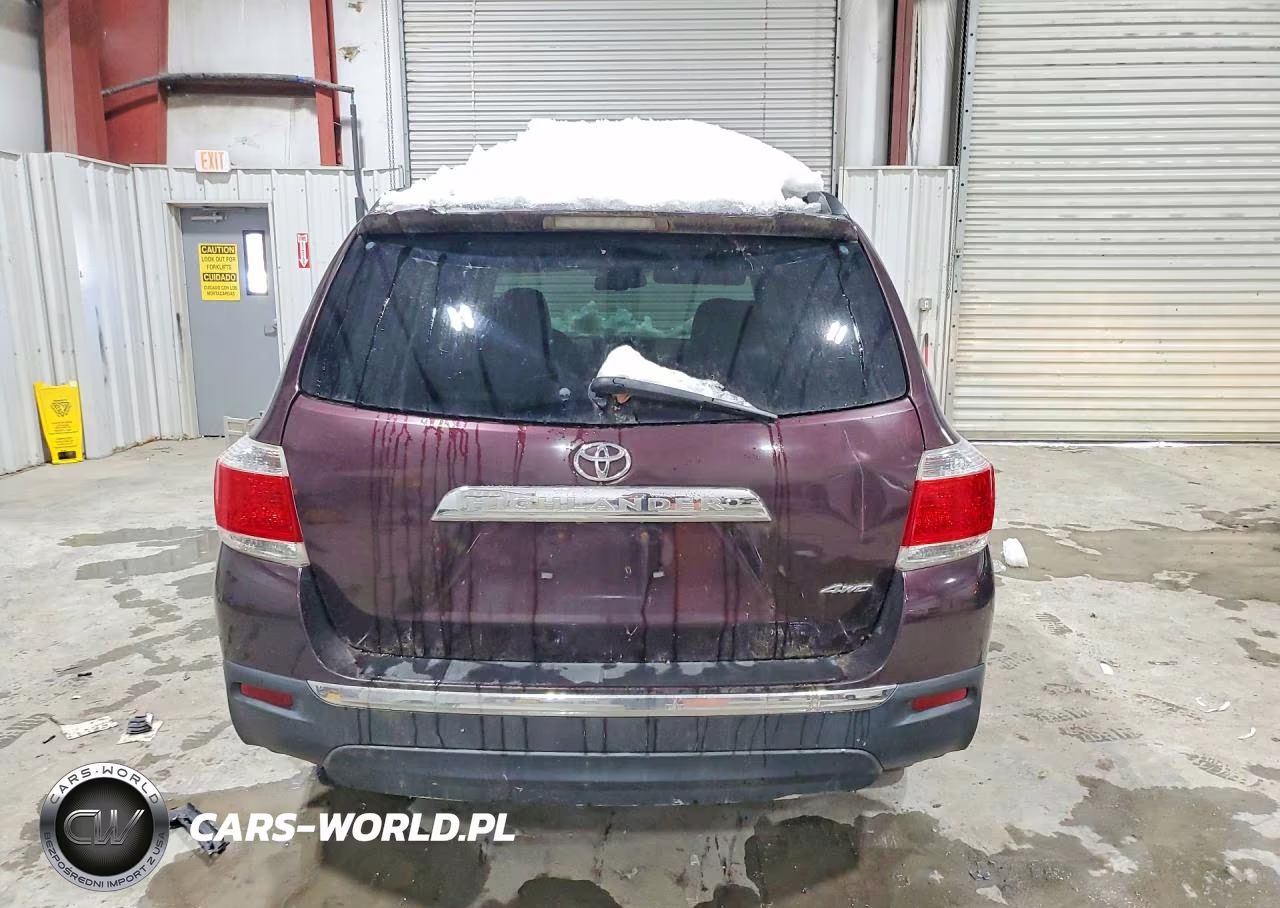 2012 Toyota Highlander Se VIN:5TDBK3EH5CS145426 - 6