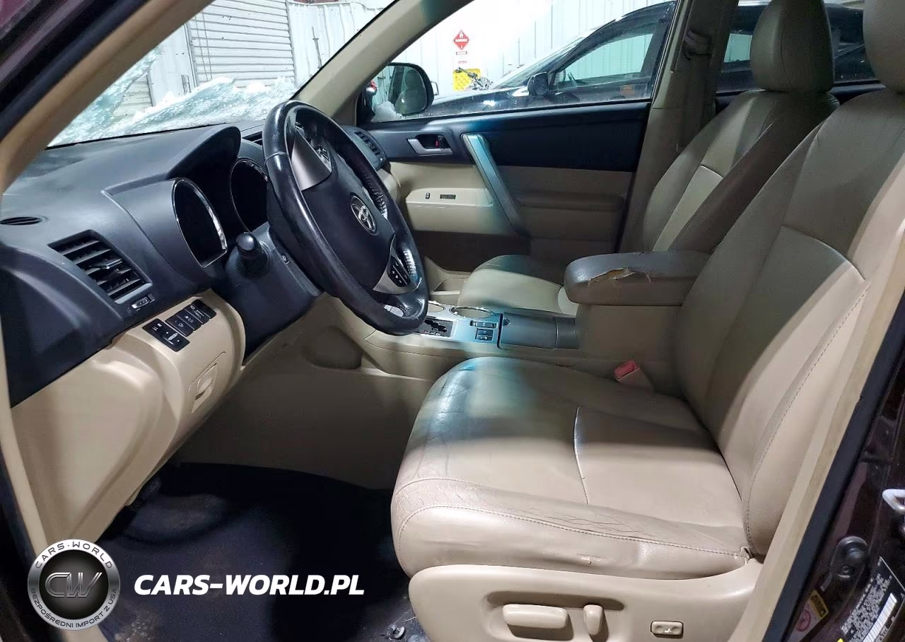 2012 Toyota Highlander Se VIN:5TDBK3EH5CS145426 - 7