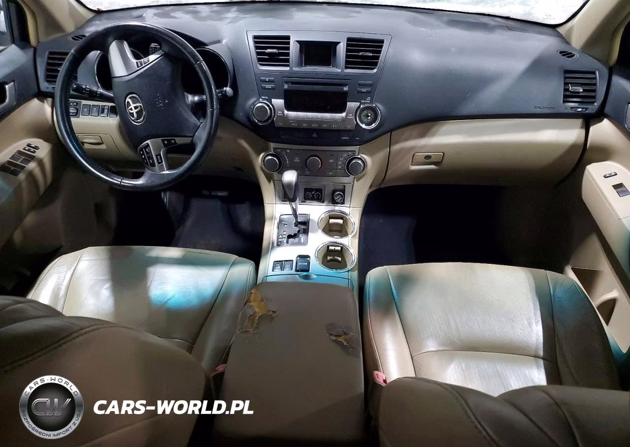 2012 Toyota Highlander Se VIN:5TDBK3EH5CS145426 - 8