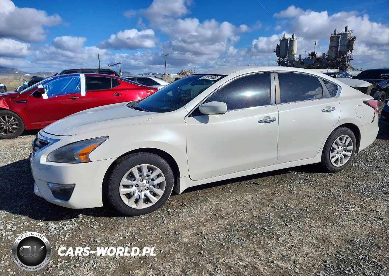 2015 Nissan Altima 2.5 – zdjęcie 1 z 12