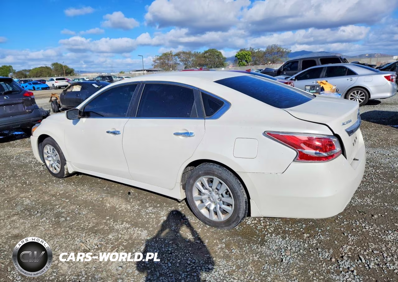 2015 Nissan Altima 2.5 VIN:1N4AL3AP0FC464881 - 2