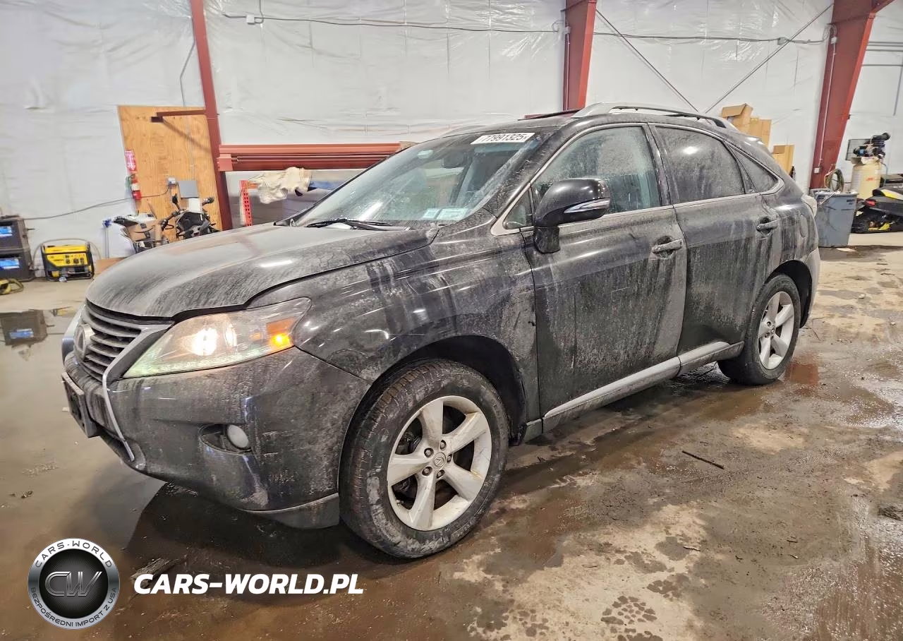 2013 Lexus Rx 350