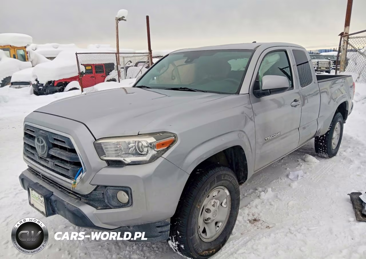 2018 Toyota Tacoma Access Cab