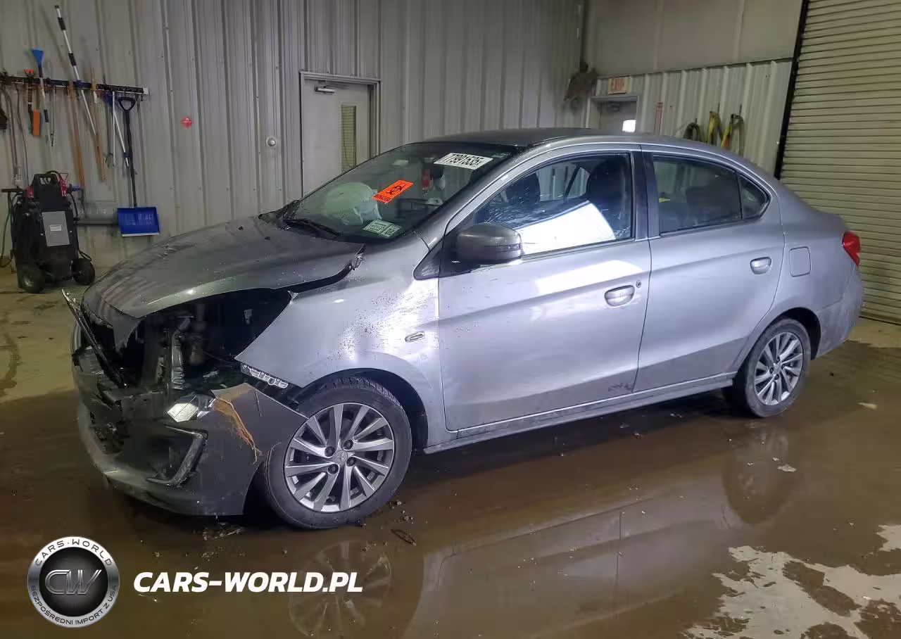 2019 Mitsubishi Mirage G4 Se