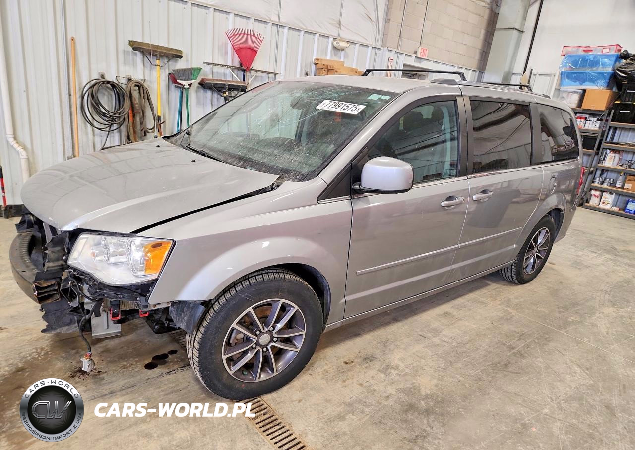 2016 Dodge Grand Caravan Sxt