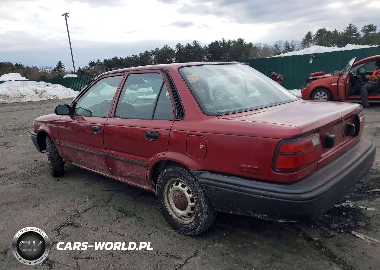 1992 Toyota Corolla VIN:2T1AE91A4NC180002 - 2