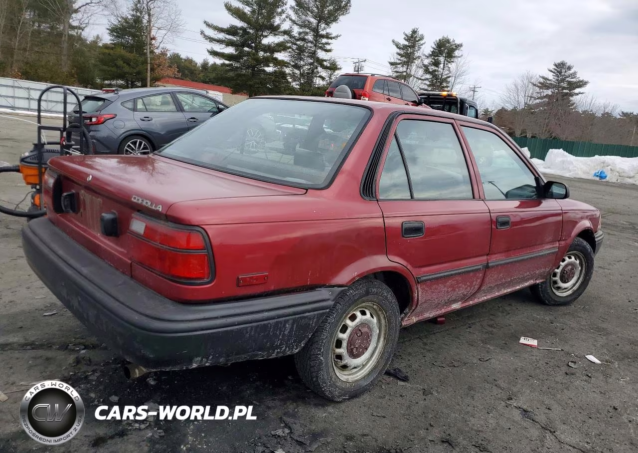 1992 Toyota Corolla VIN:2T1AE91A4NC180002 - 3