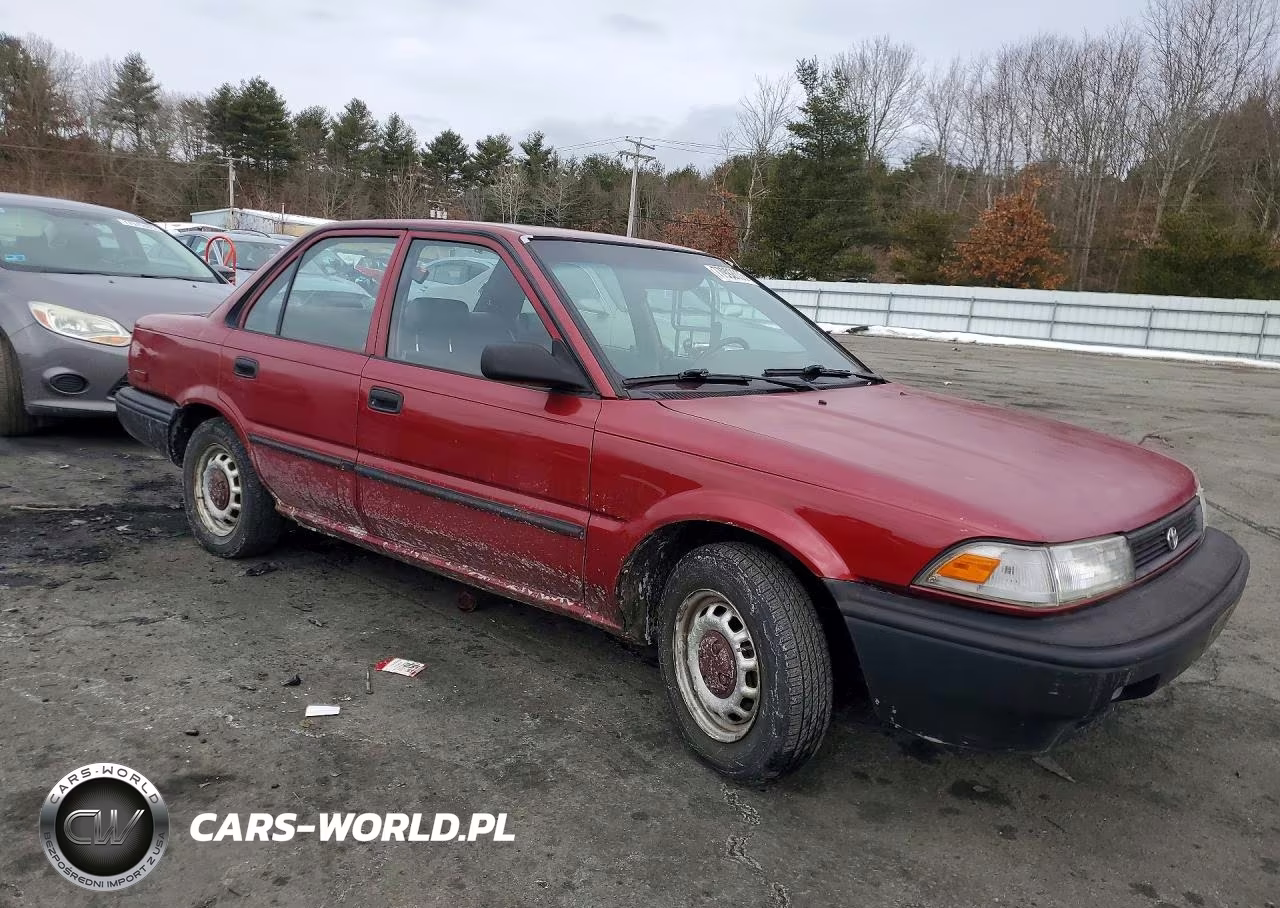 1992 Toyota Corolla VIN:2T1AE91A4NC180002 - 4