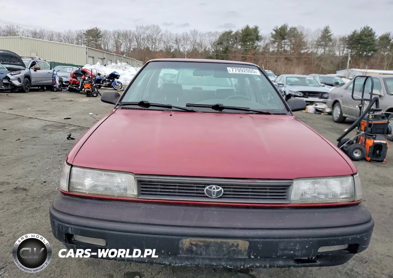 1992 Toyota Corolla VIN:2T1AE91A4NC180002 - 5