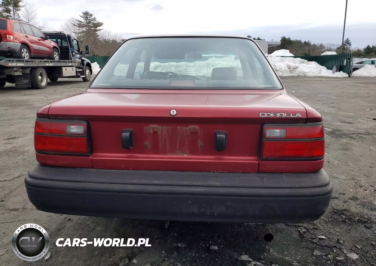 1992 Toyota Corolla VIN:2T1AE91A4NC180002 - 6