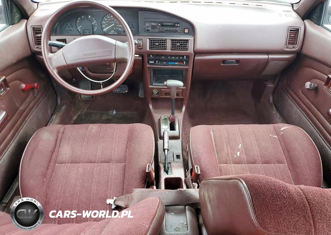 1992 Toyota Corolla VIN:2T1AE91A4NC180002 - 8