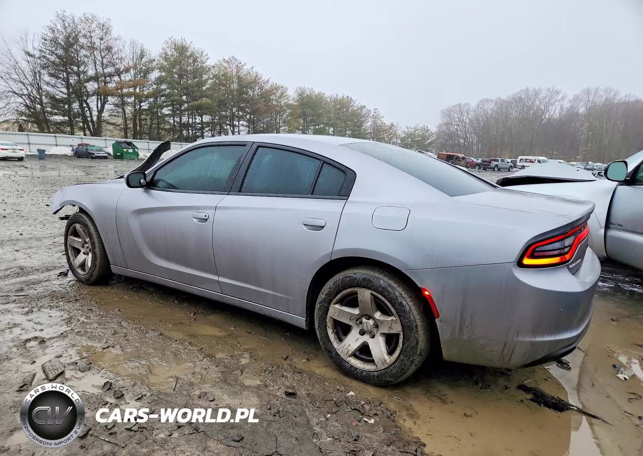 2017 Dodge Charger Police VIN:2C3CDXAG5HH638519 - 2