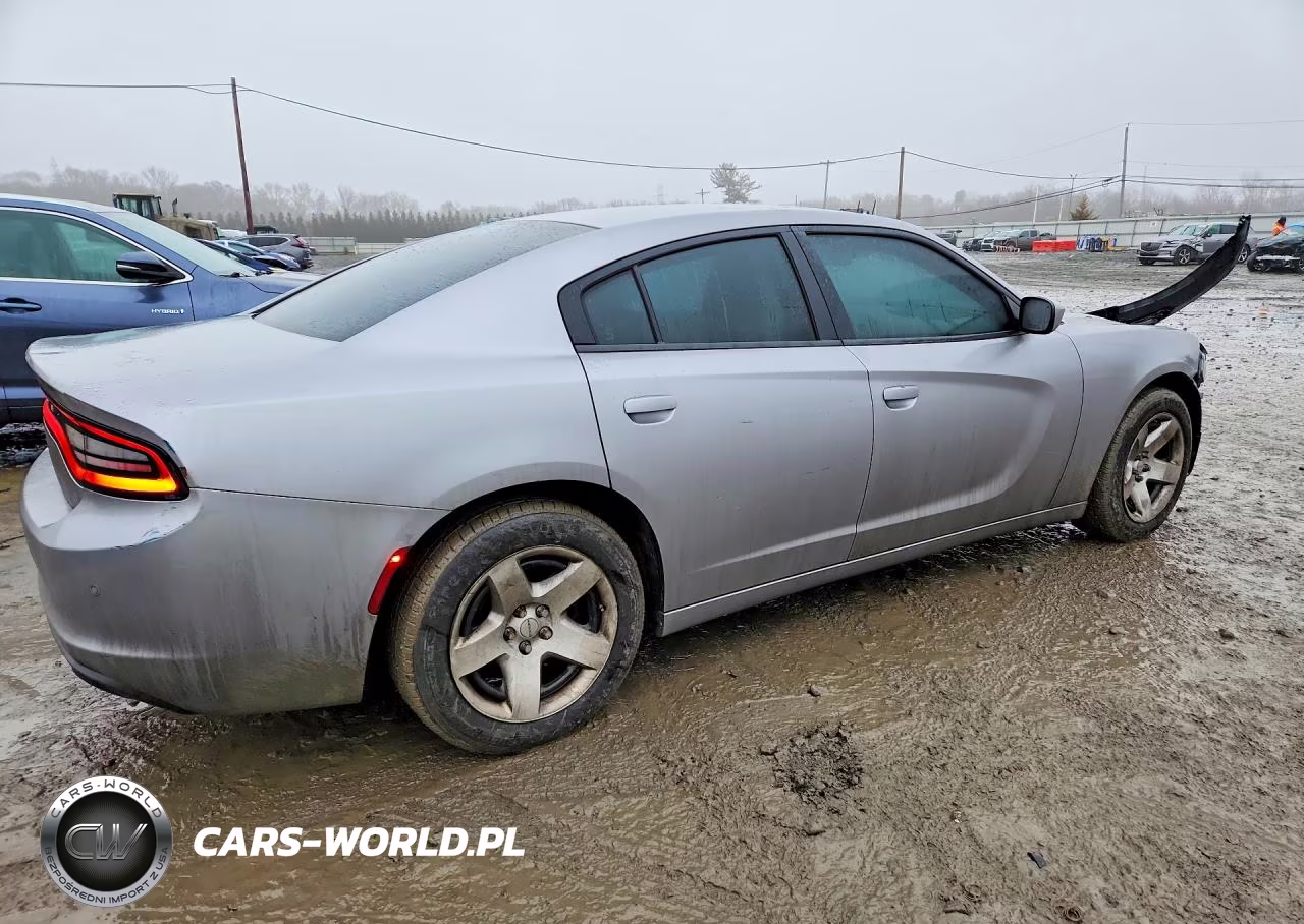 2017 Dodge Charger Police VIN:2C3CDXAG5HH638519 - 3