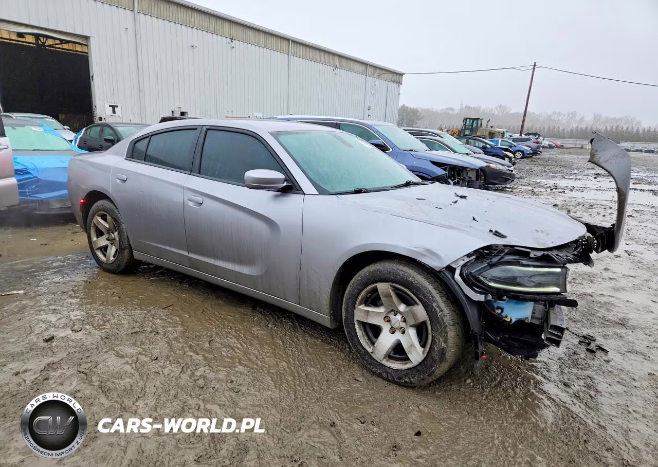 2017 Dodge Charger Police VIN:2C3CDXAG5HH638519 - 4