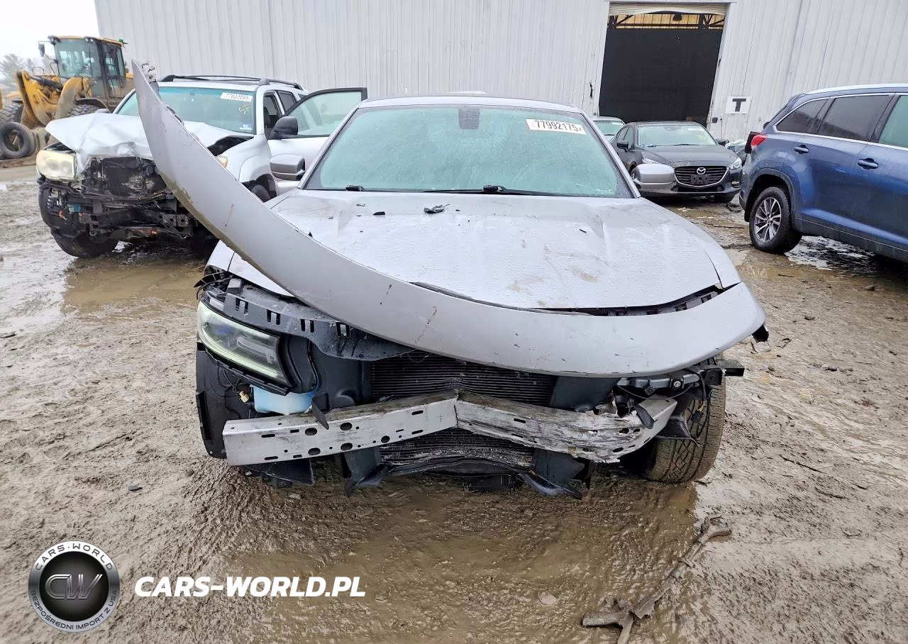 2017 Dodge Charger Police VIN:2C3CDXAG5HH638519 - 5