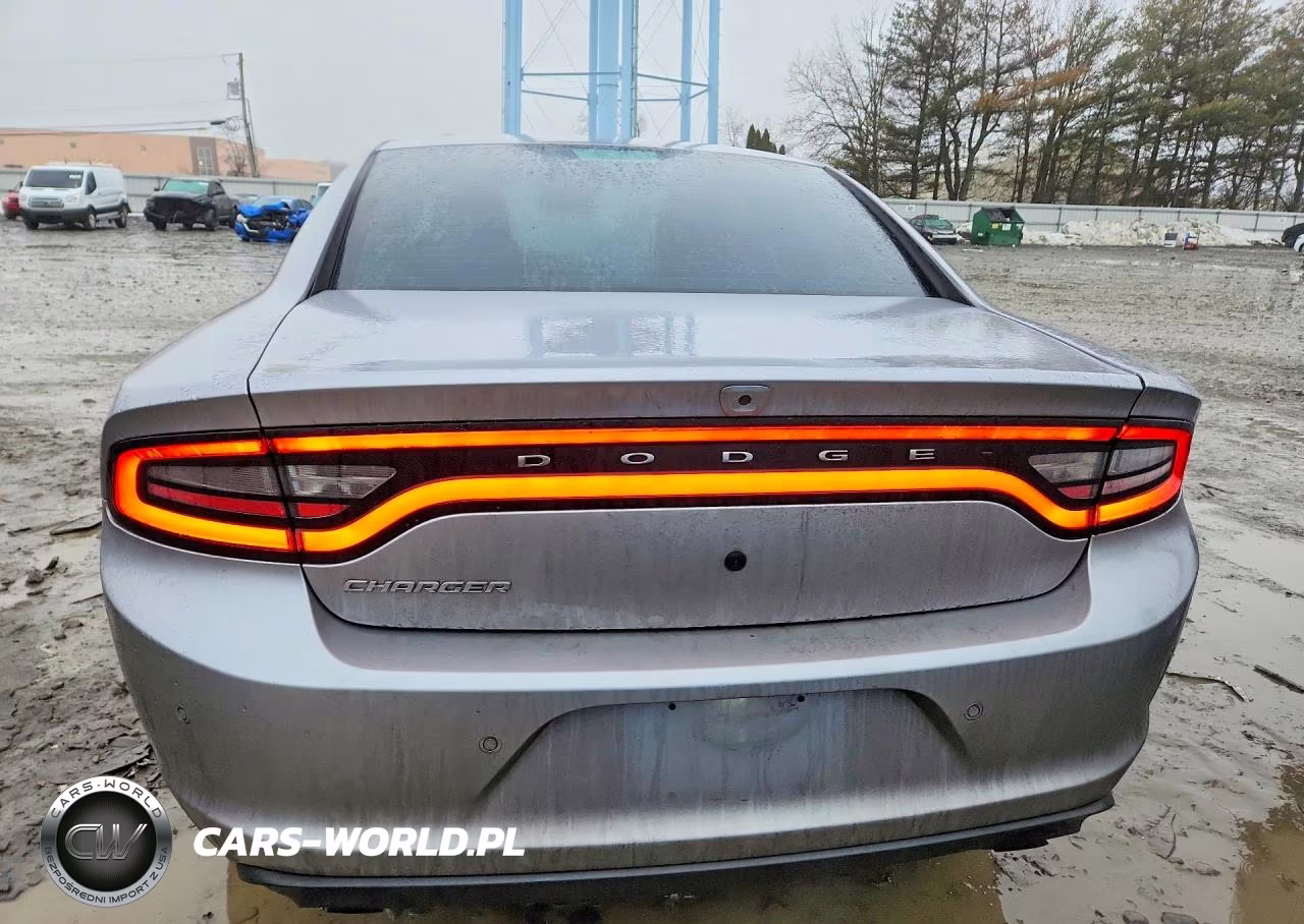 2017 Dodge Charger Police VIN:2C3CDXAG5HH638519 - 6
