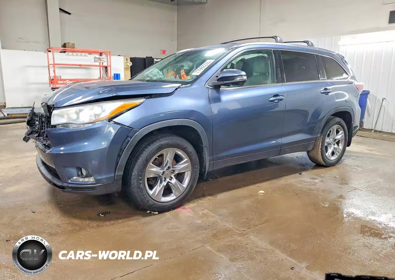 2015 Toyota Highlander Limited
