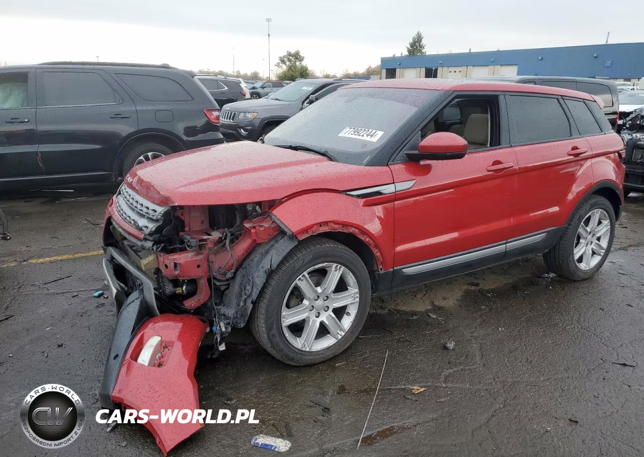 2015 Land Rover Range Rover Evoque Pure Plus