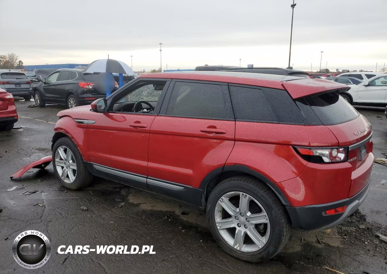 2015 Land Rover Range Rover Evoque Pure Plus VIN:SALVP2BG7FH984399 - 2