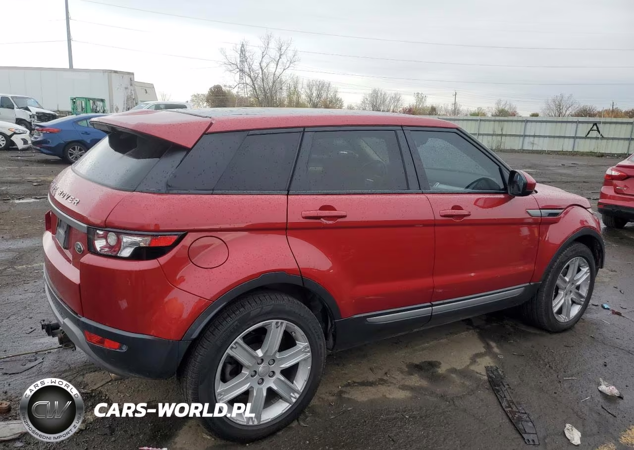 2015 Land Rover Range Rover Evoque Pure Plus VIN:SALVP2BG7FH984399 - 3