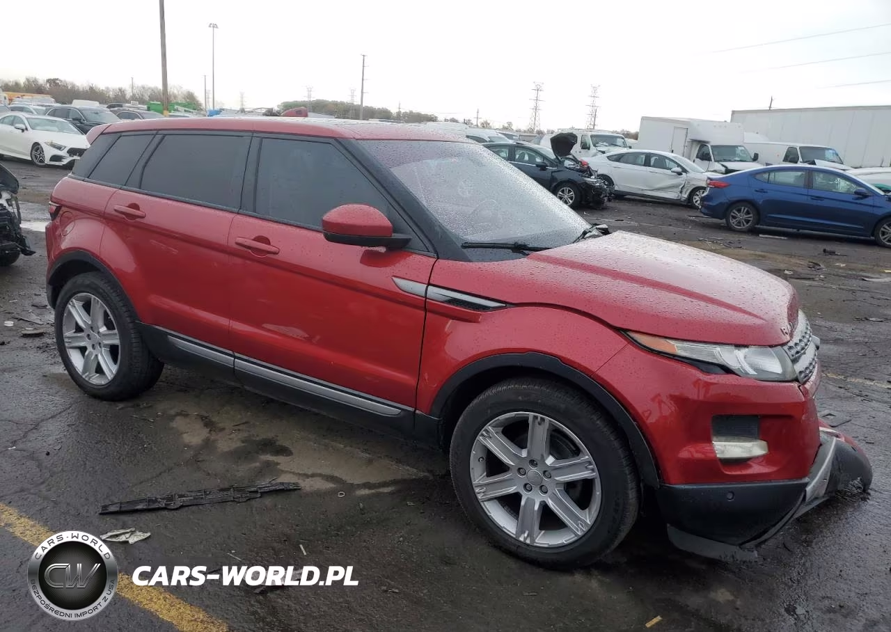 2015 Land Rover Range Rover Evoque Pure Plus VIN:SALVP2BG7FH984399 - 4
