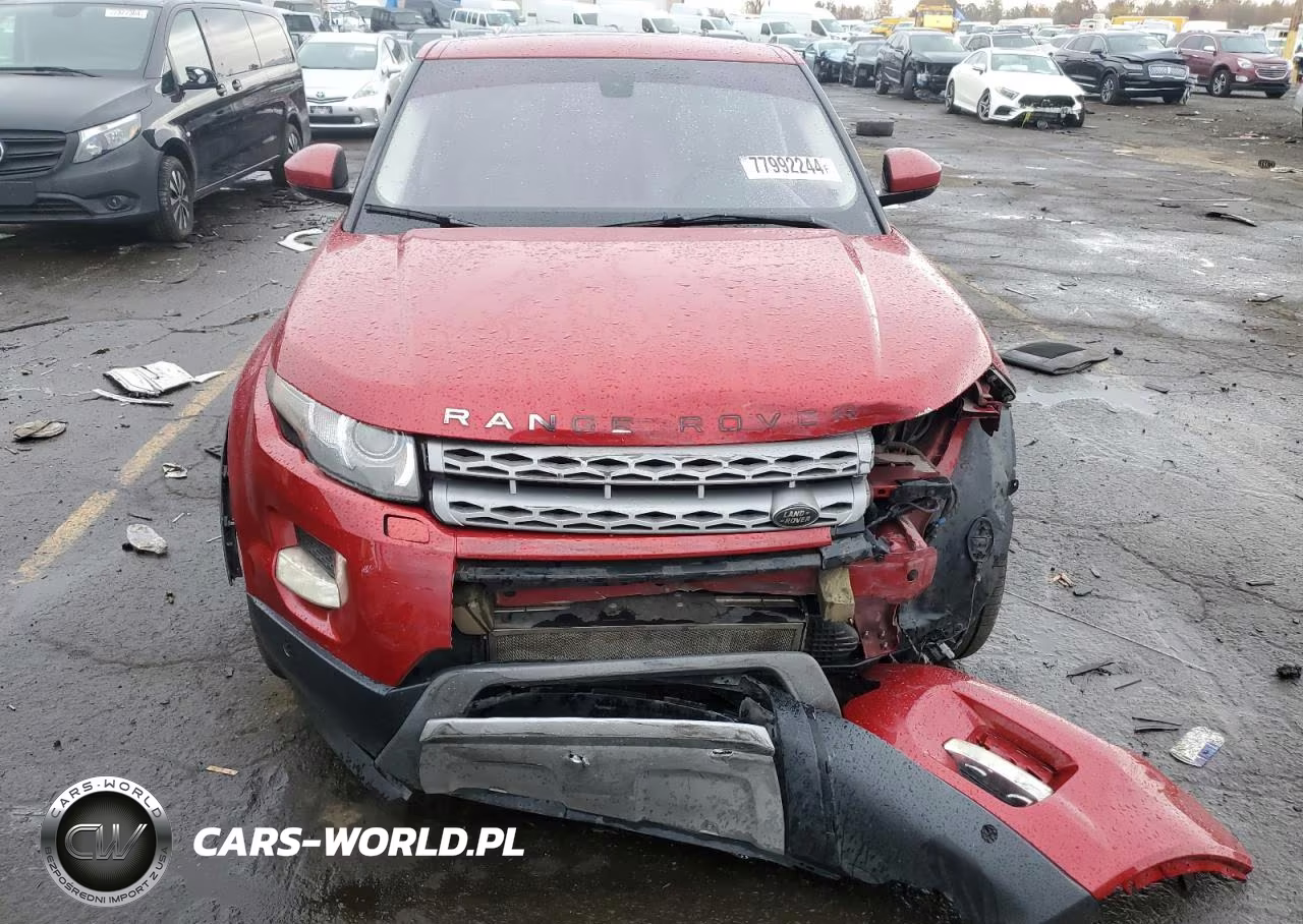 2015 Land Rover Range Rover Evoque Pure Plus VIN:SALVP2BG7FH984399 - 5
