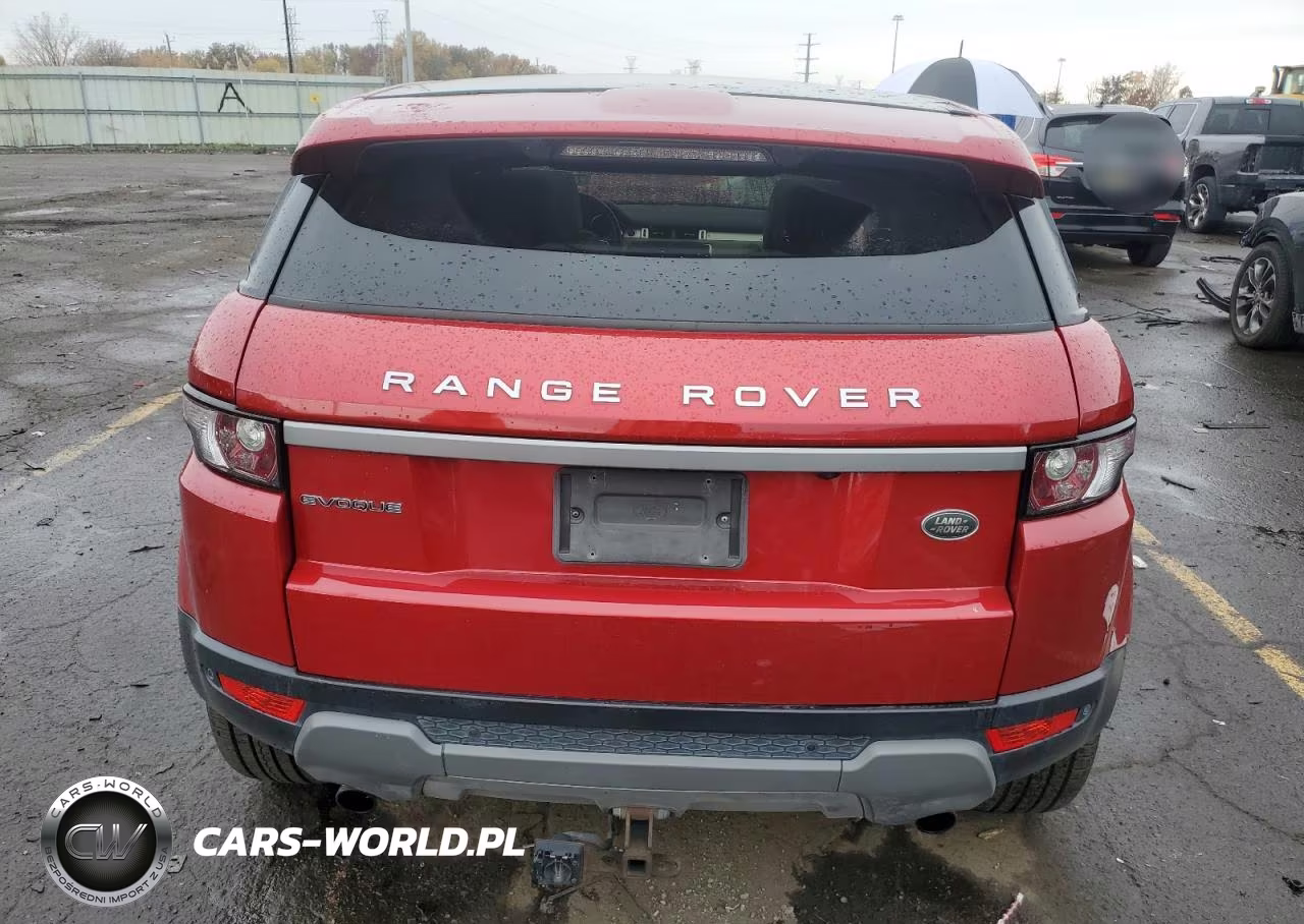 2015 Land Rover Range Rover Evoque Pure Plus VIN:SALVP2BG7FH984399 - 6