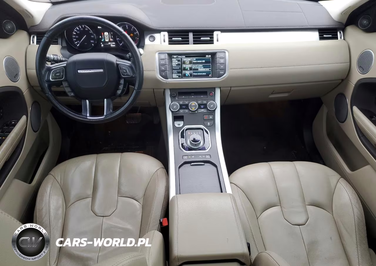 2015 Land Rover Range Rover Evoque Pure Plus VIN:SALVP2BG7FH984399 - 8