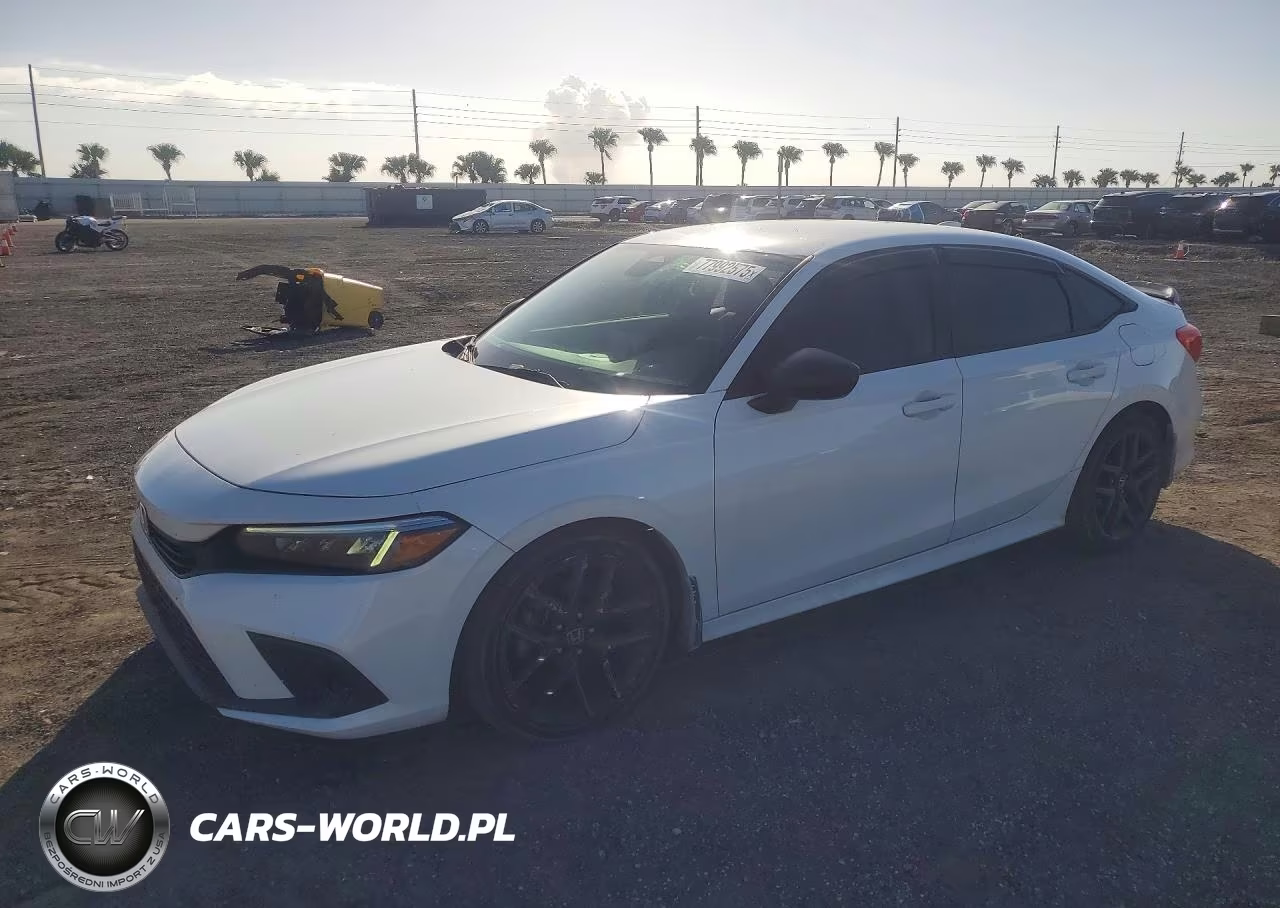 2022 Honda Civic Sport