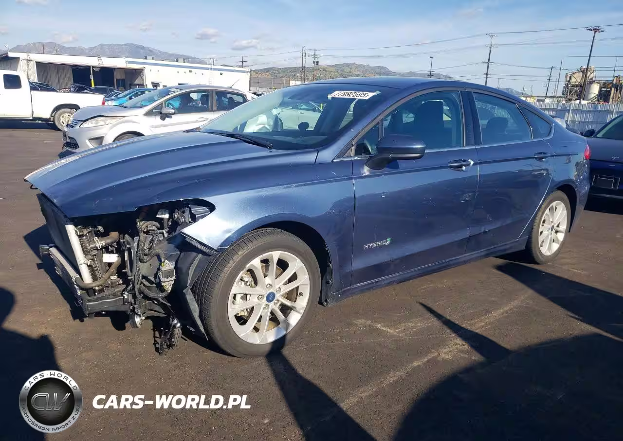 2019 Ford Fusion Se